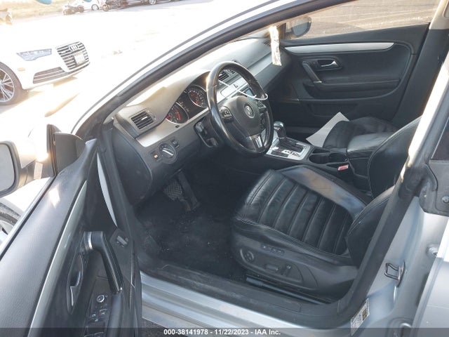 2010 VOLKSWAGEN CC LUXURY VIN: WVWHL7AN2AE512098