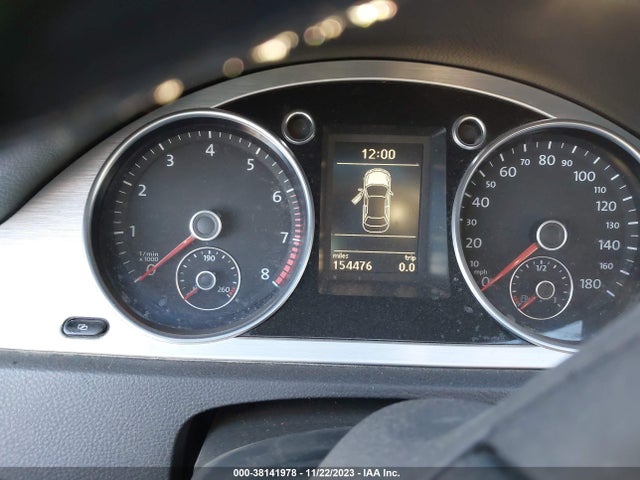 2010 VOLKSWAGEN CC LUXURY VIN: WVWHL7AN2AE512098