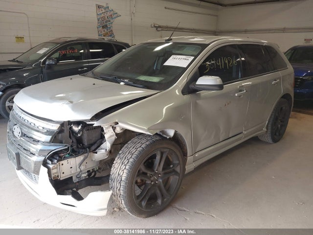 2013 FORD EDGE SPORT VIN: 2FMDK4AK1DBC65111
