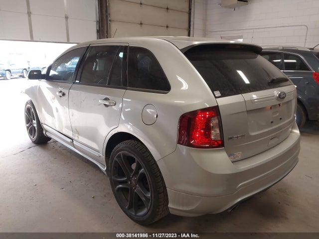 2013 FORD EDGE SPORT VIN: 2FMDK4AK1DBC65111