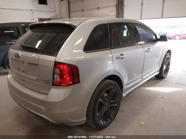 2013 FORD EDGE SPORT VIN: 2FMDK4AK1DBC65111