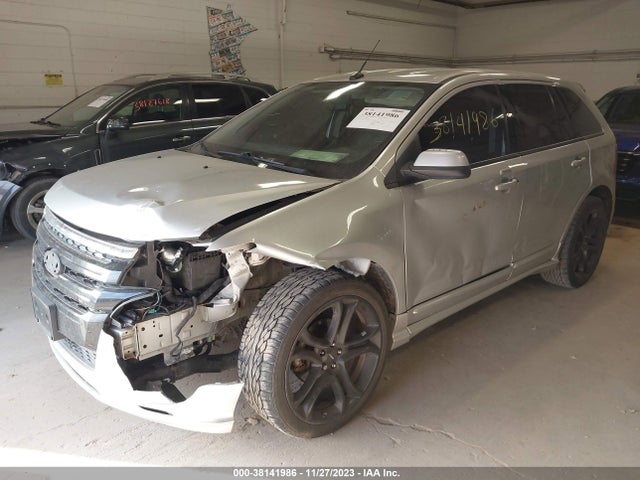 2013 FORD EDGE SPORT VIN: 2FMDK4AK1DBC65111