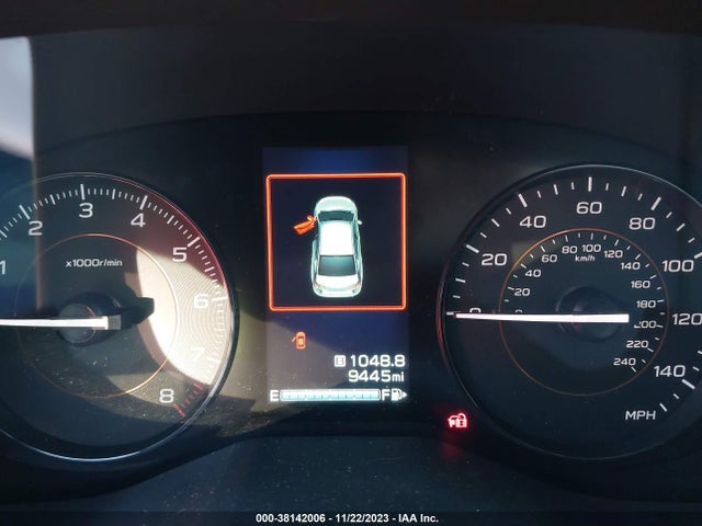 2022 SUBARU CROSSTREK PREMIUM VIN: JF2GTAPC7N8240653