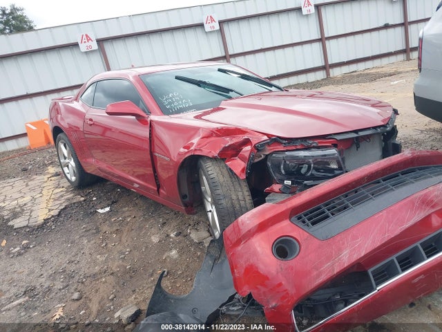 Chevrolet Camaro 1lt 2015 2G1FD1E3XF9104641 Image 1