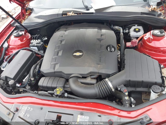Chevrolet Camaro 1lt 2015 2G1FD1E3XF9104641 Image 10
