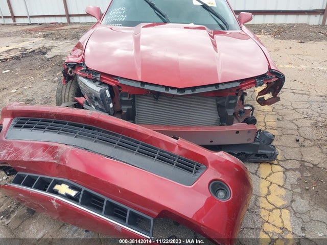 Chevrolet Camaro 1lt 2015 2G1FD1E3XF9104641 Image 12