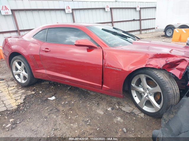Chevrolet Camaro 1lt 2015 2G1FD1E3XF9104641 Image 13
