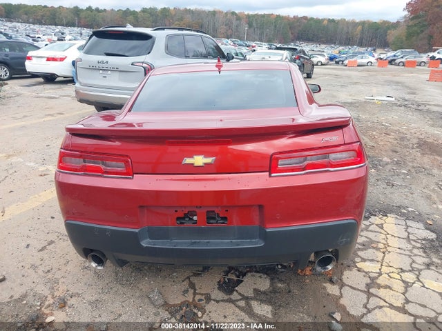 Chevrolet Camaro 1lt 2015 2G1FD1E3XF9104641 Image 16