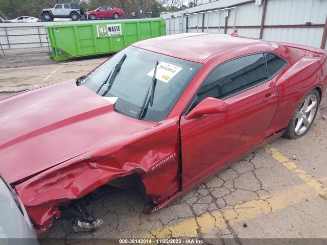 Chevrolet Camaro 1lt 2015 2G1FD1E3XF9104641 Image 2