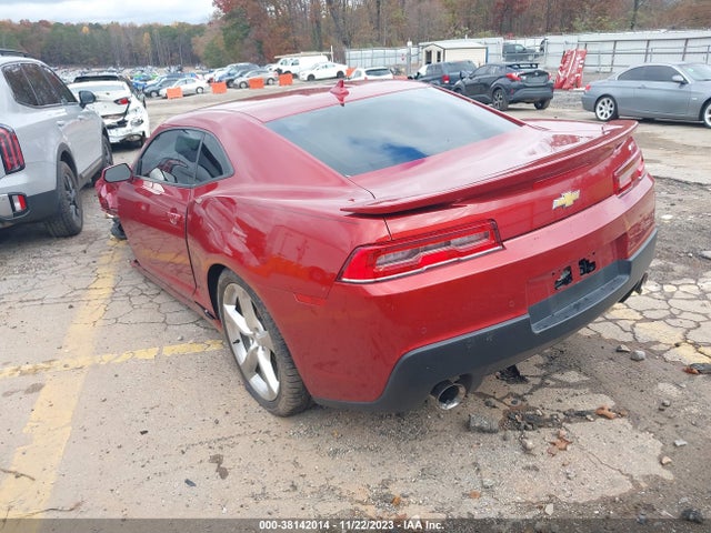 Chevrolet Camaro 1lt 2015 2G1FD1E3XF9104641 Image 3