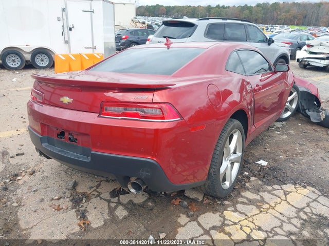 Chevrolet Camaro 1lt 2015 2G1FD1E3XF9104641 Image 4