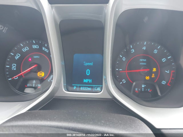 Chevrolet Camaro 1lt 2015 2G1FD1E3XF9104641 Image 7