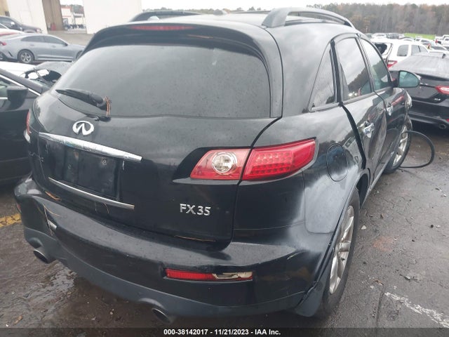 2008 INFINITI FX35 VIN: JNRAS08W58X202472