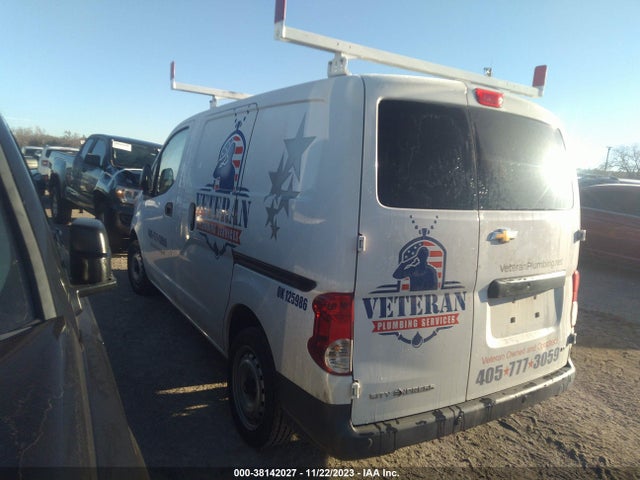 Chevrolet City Express 1lt 2015 3N63M0ZN2FK731592 Image 3