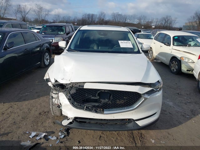 2017 MAZDA CX-5 TOURING VIN: JM3KFBCL5H0162041