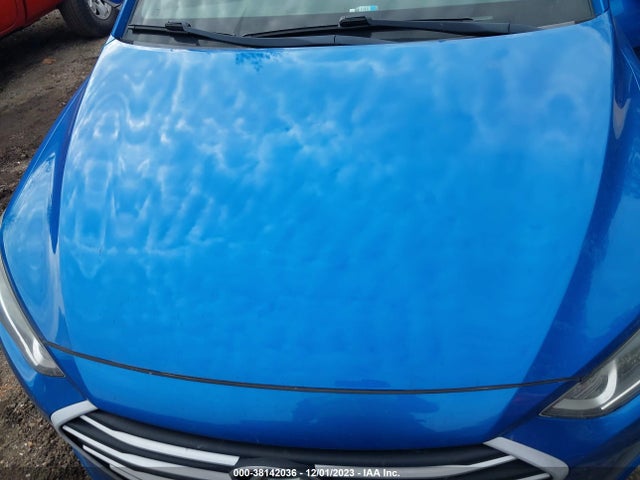 2017 HYUNDAI ELANTRA SE VIN: KMHD74LF2HU384318