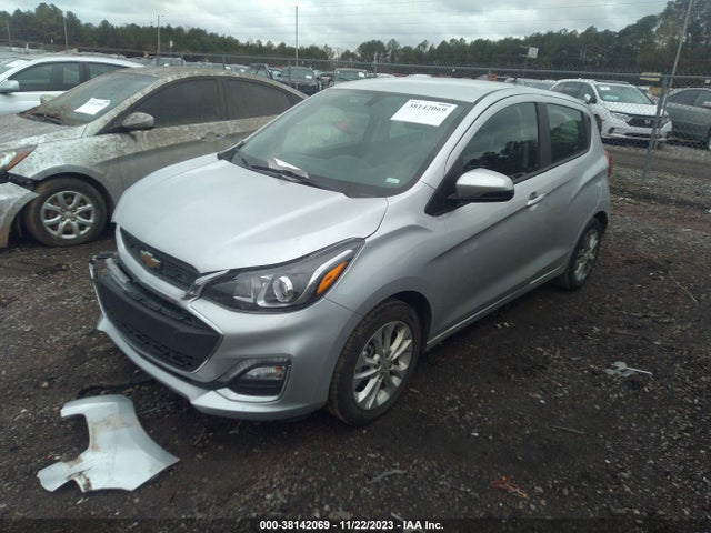 Chevrolet Spark Fwd 1lt Automatic 2022 KL8CD6SA4NC013455 Image 2