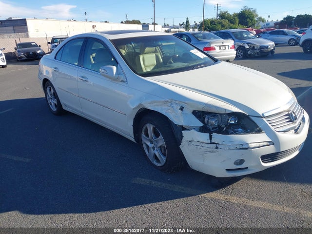 2006 ACURA RL 3.5 VIN: JH4KB16556C003249