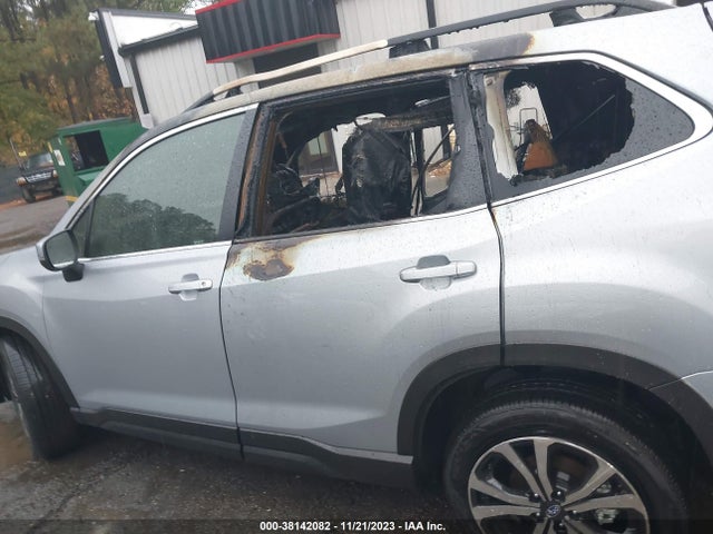 2022 SUBARU FORESTER LIMITED VIN: JF2SKAPC6NH484338