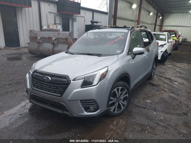 2022 SUBARU FORESTER LIMITED VIN: JF2SKAPC6NH484338