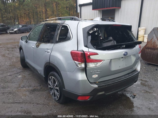 2022 SUBARU FORESTER LIMITED VIN: JF2SKAPC6NH484338