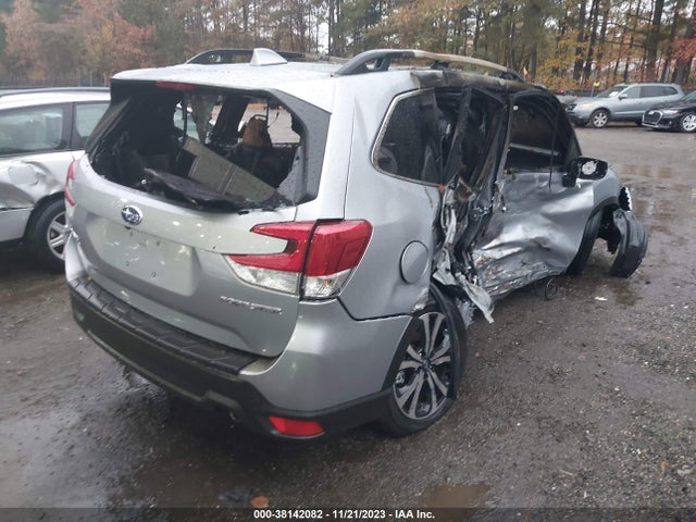 2022 SUBARU FORESTER LIMITED VIN: JF2SKAPC6NH484338