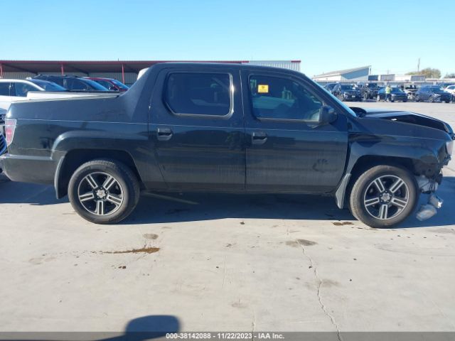 5FPYK1F72EB001836 Honda Ridgeline Sport