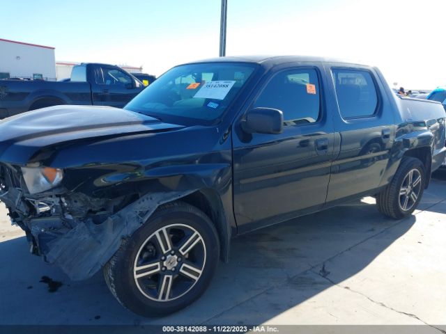 5FPYK1F72EB001836 Honda Ridgeline Sport