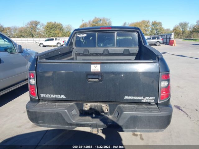 5FPYK1F72EB001836 Honda Ridgeline Sport