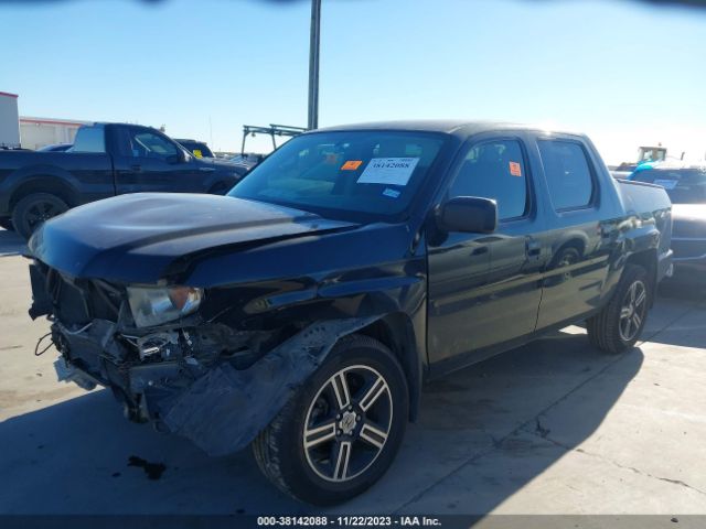 5FPYK1F72EB001836 Honda Ridgeline Sport