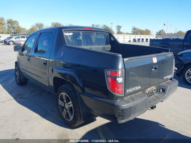 5FPYK1F72EB001836 Honda Ridgeline Sport