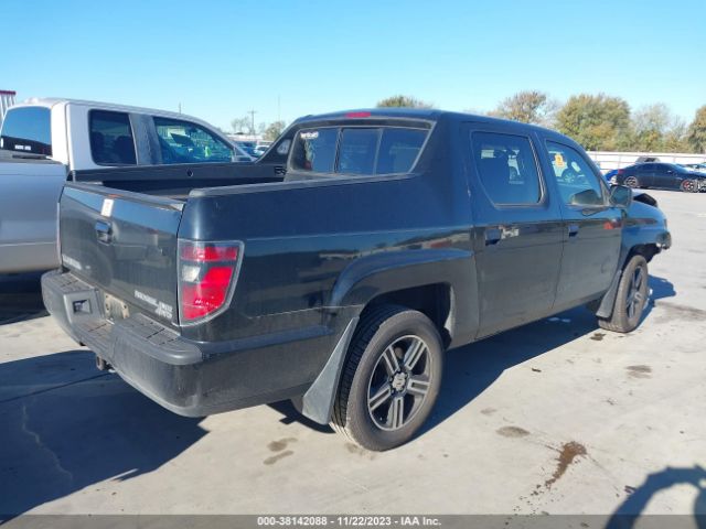 5FPYK1F72EB001836 Honda Ridgeline Sport