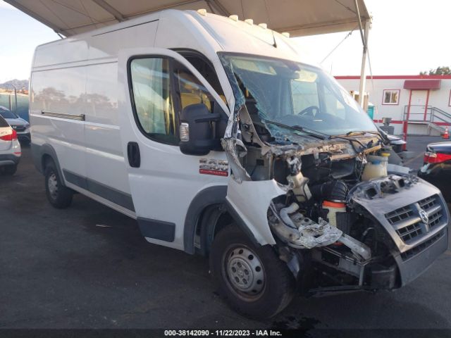 Auction sale of the 2015 Ram Promaster 2500 High Roof, vin: 3C6TRVDGXFE520334, lot number: 38142090