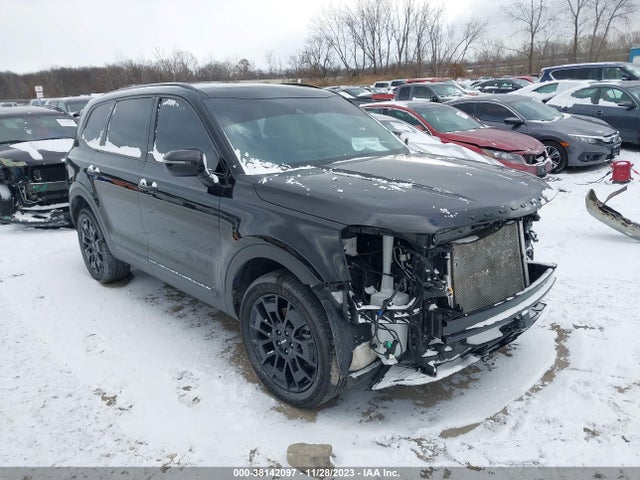 2022 KIA TELLURIDE EX VIN: 5XYP3DHCXNG260211