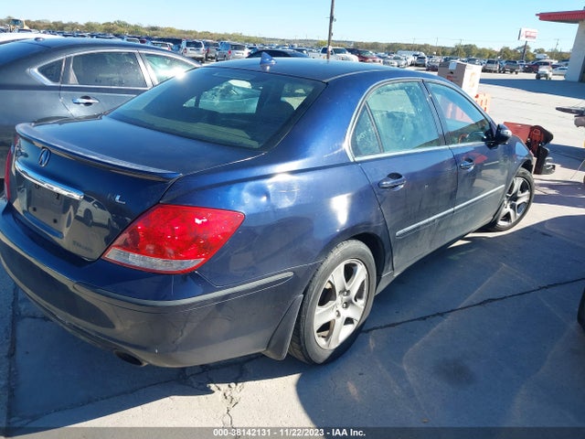 2005 ACURA RL 3.5 VIN: JH4KB16585C012185