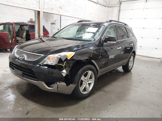 2011 HYUNDAI VERACRUZ LIMITED VIN: KM8NUDCC0BU142153