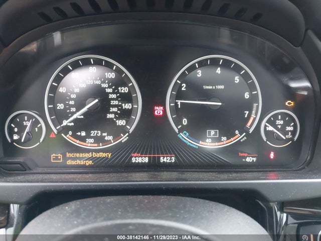 BMW X5 Xdrive35i 2014 5UXKR0C57E0K45776 Image 7