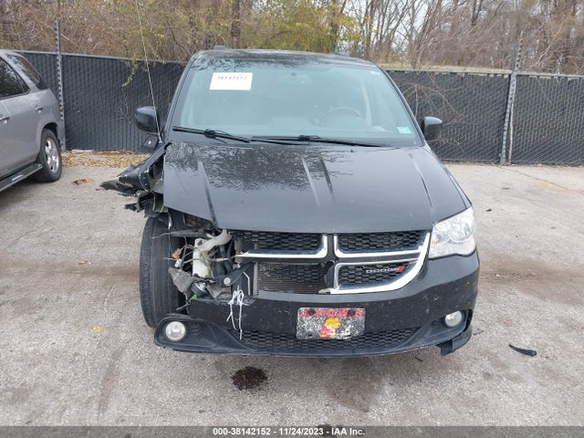 Dodge Grand Caravan Sxt 2018 2C4RDGCGXJR223361 Image 12