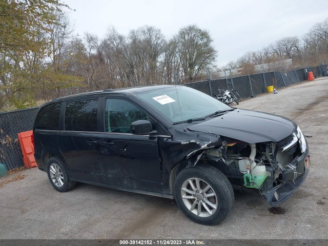 Dodge Grand Caravan Sxt 2018 2C4RDGCGXJR223361 Image 13