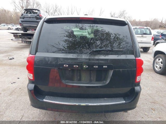 2018 DODGE GRAND CARAVAN SXT VIN: 2C4RDGCGXJR223361