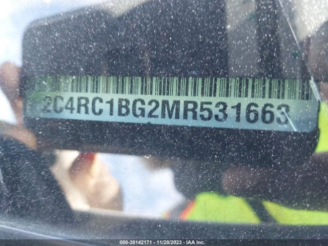 2021 CHRYSLER PACIFICA 2C4RC1BG2MR531663 Photo 8