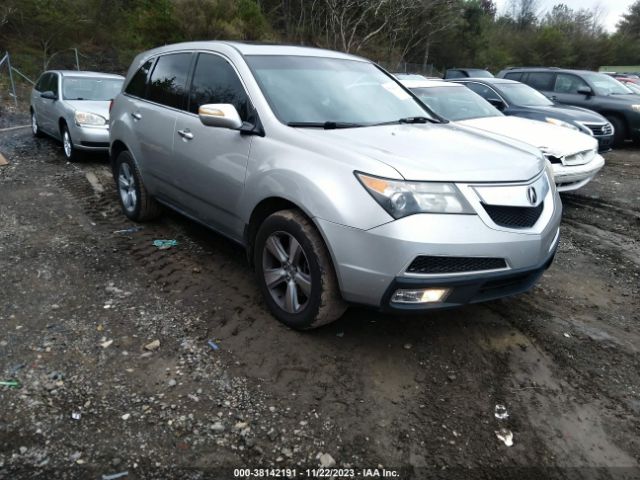 Auction sale of the 2010 Acura Mdx Technology Package, vin: 2HNYD2H63AH529932, lot number: 38142191