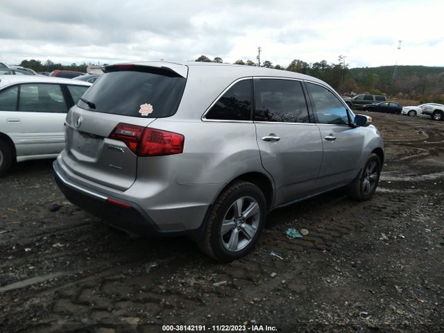 2010 ACURA MDX TECHNOLOGY PACKAGE VIN: 2HNYD2H63AH529932