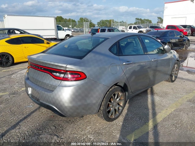 Dodge DART SXT 2015 1C3CDFBB9FD180975 Image 4