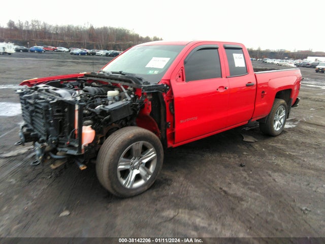2017 CHEVROLET SILVERADO 1500 SILVERADO CUSTOM VIN: 1GCVKPEC8HZ249309