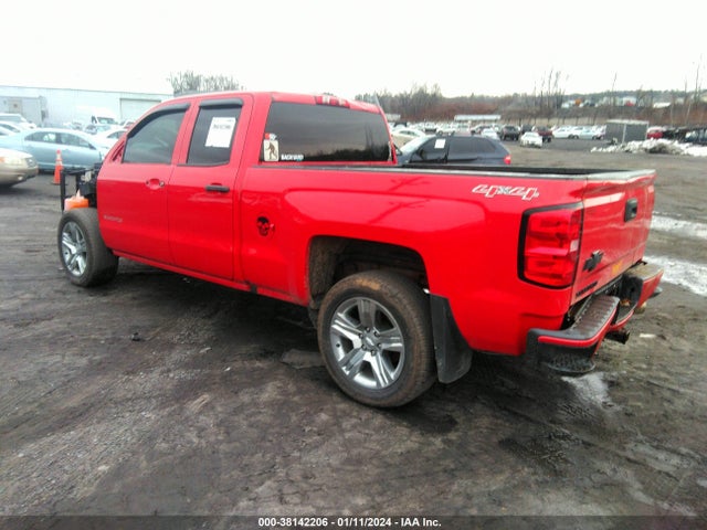 2017 CHEVROLET SILVERADO 1500 SILVERADO CUSTOM VIN: 1GCVKPEC8HZ249309