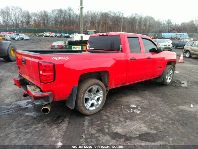 2017 CHEVROLET SILVERADO 1500 SILVERADO CUSTOM VIN: 1GCVKPEC8HZ249309