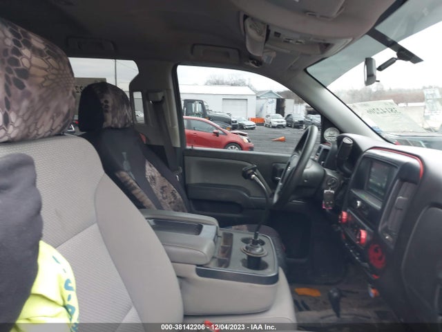 2017 CHEVROLET SILVERADO 1500 SILVERADO CUSTOM VIN: 1GCVKPEC8HZ249309