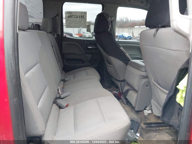 2017 CHEVROLET SILVERADO 1500 SILVERADO CUSTOM VIN: 1GCVKPEC8HZ249309