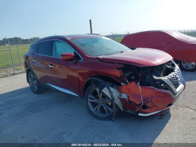 5N1AZ2MJ7KN113969 auction archive image